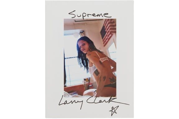 2026AW Supreme Larry Clark Zine 聯名 照片 目錄 現貨