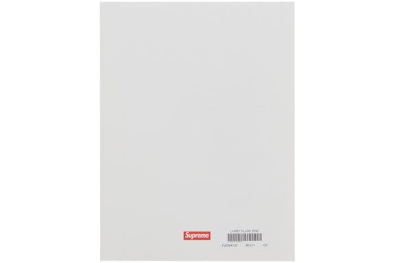 2026AW Supreme Larry Clark Zine 聯名 照片 目錄 現貨