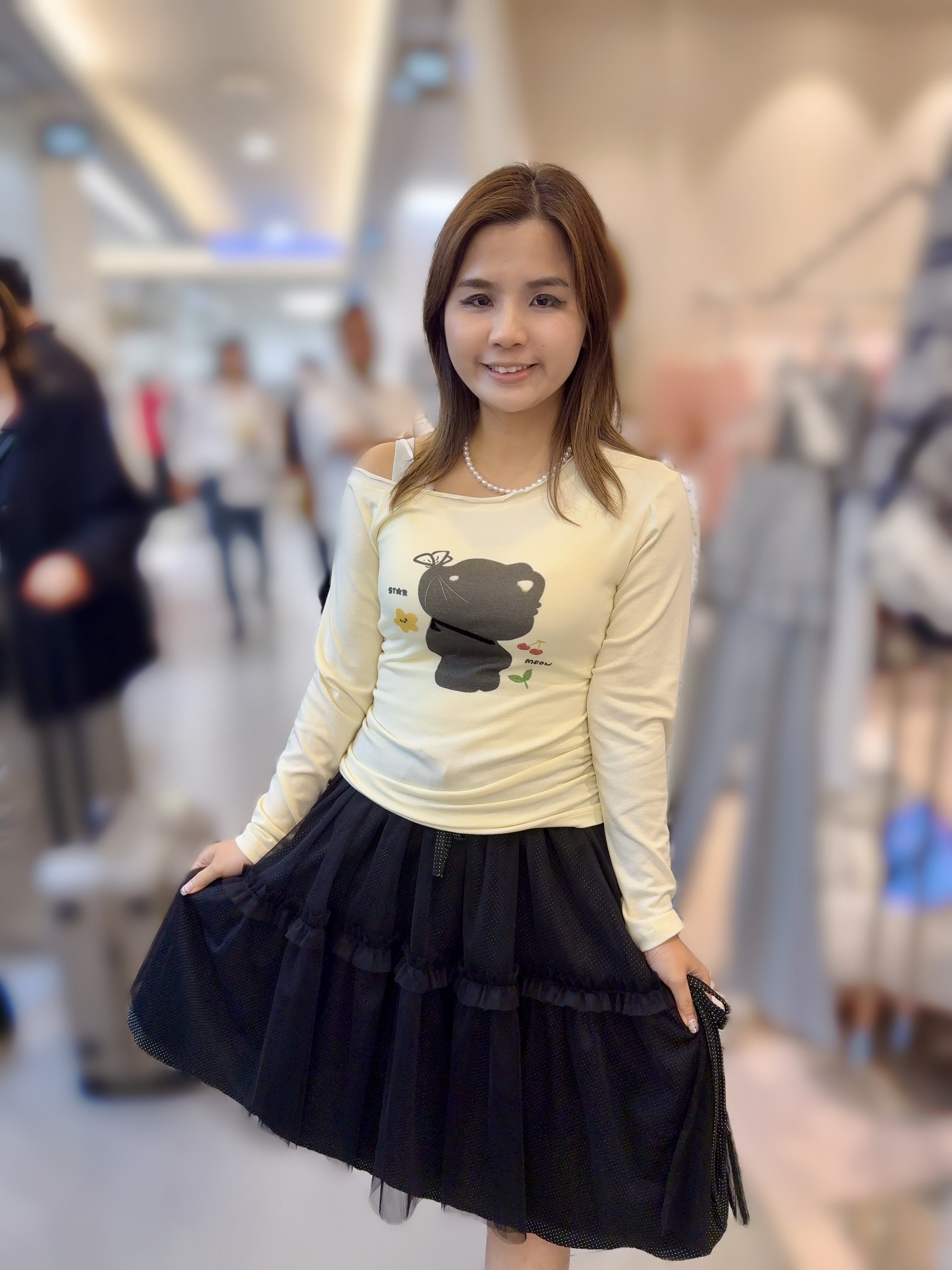 MZ17 胸34-48 長21 $399
