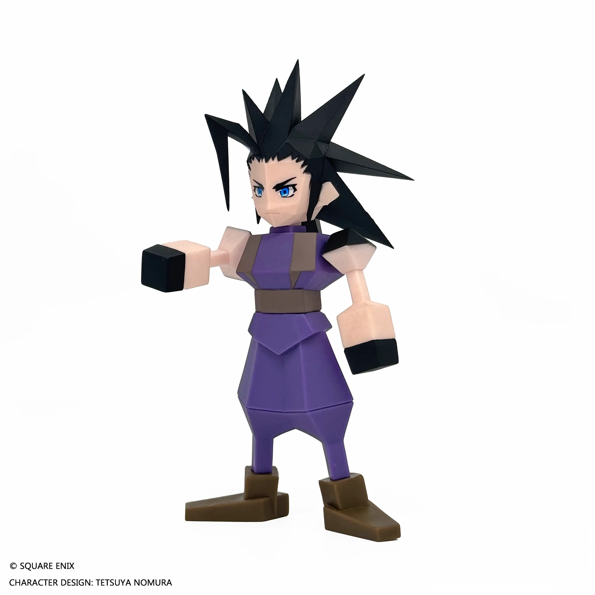 【FINAL FANTASY VII】Polygo 軟膠人型 札克斯 (部分可動) strc