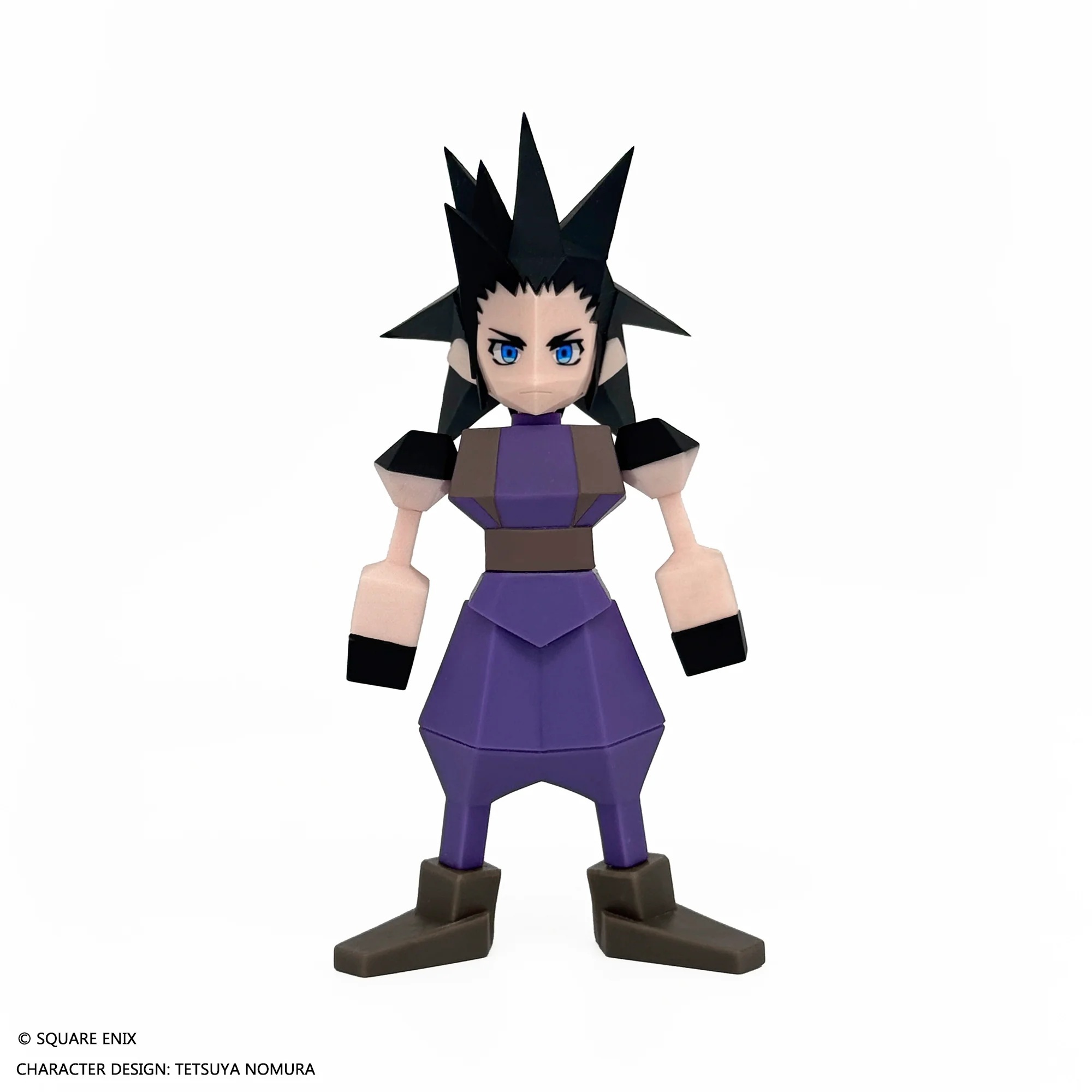 【FINAL FANTASY VII】Polygo 軟膠人型 札克斯 (部分可動) strc