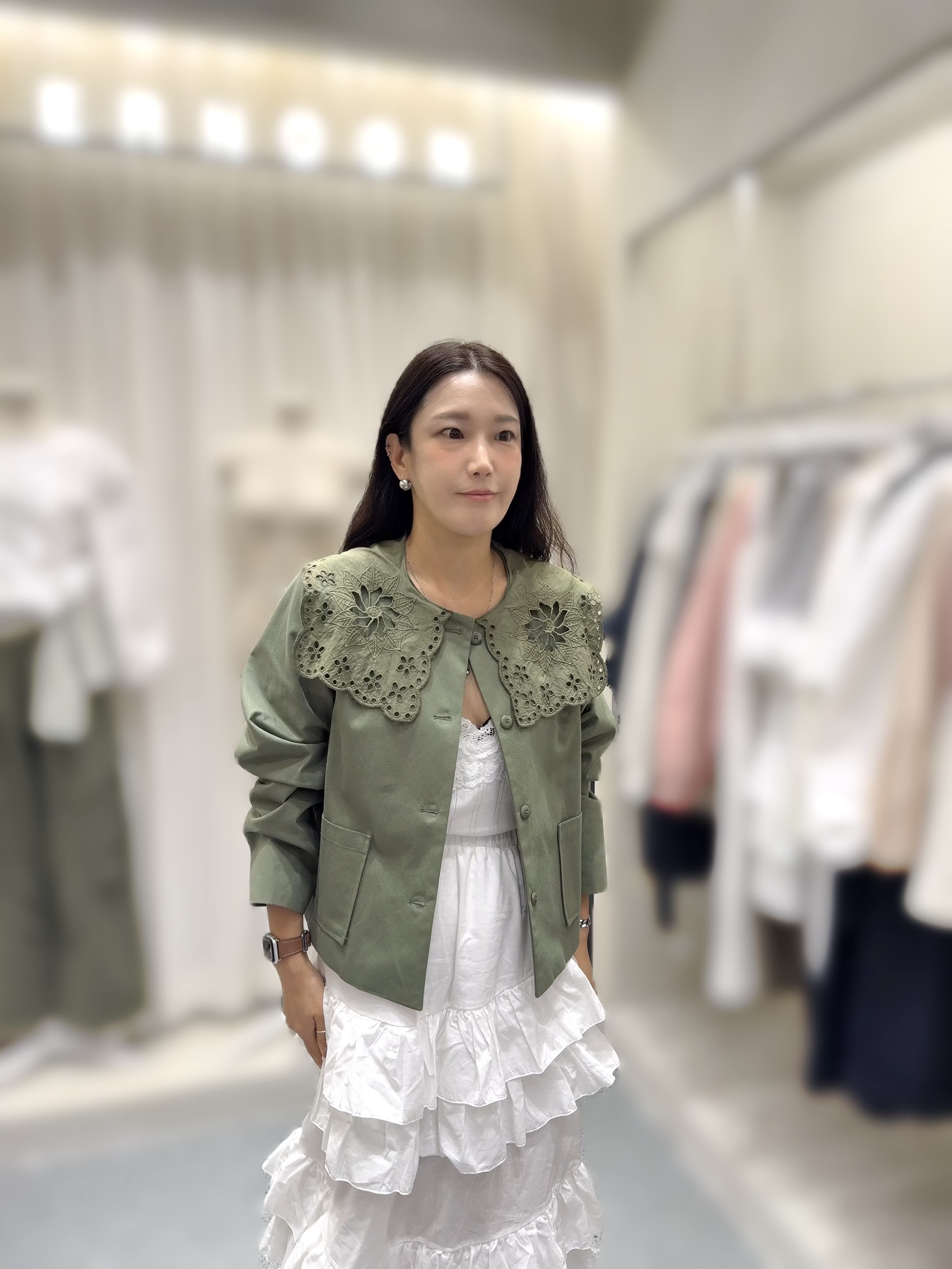 AF01  上衣 胸42 長22 $729