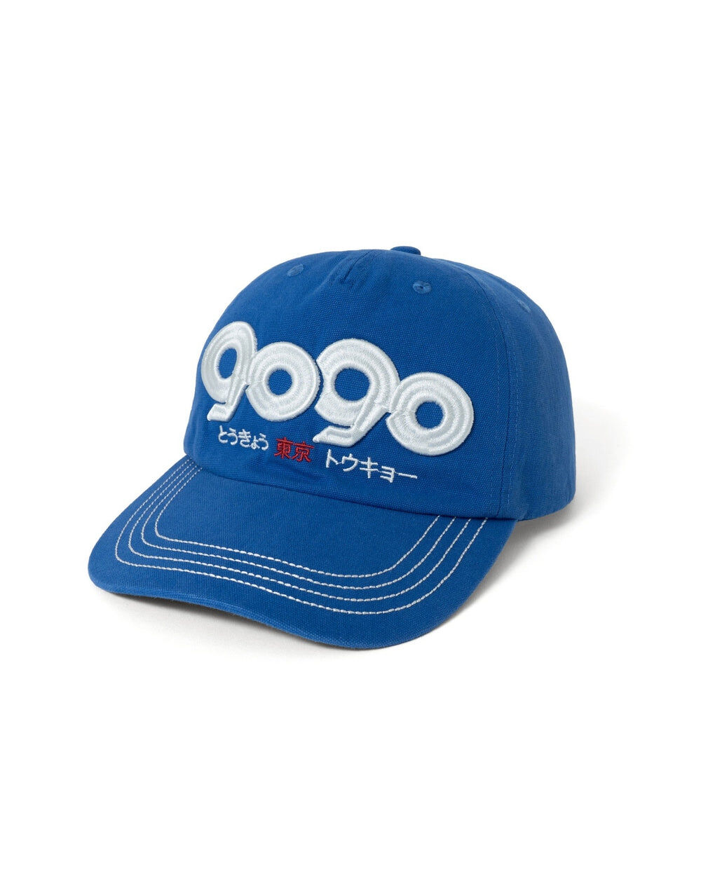 2026AW 9090 TOKYO Samurai Blue Cap 東京 帽子 棒球帽 現貨 NN2273