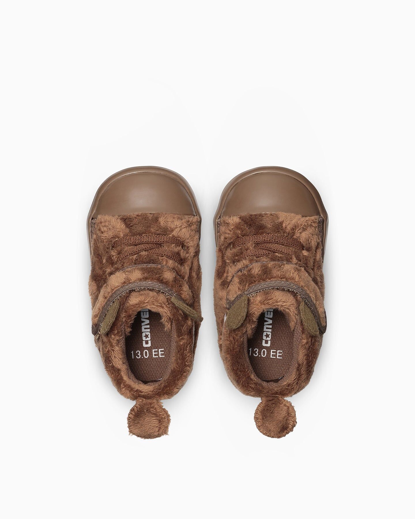 預購┃日本 CONVERSE BABY ALL STAR BOAKUMA V-1 熊熊 魔鬼氈 摩卡棕