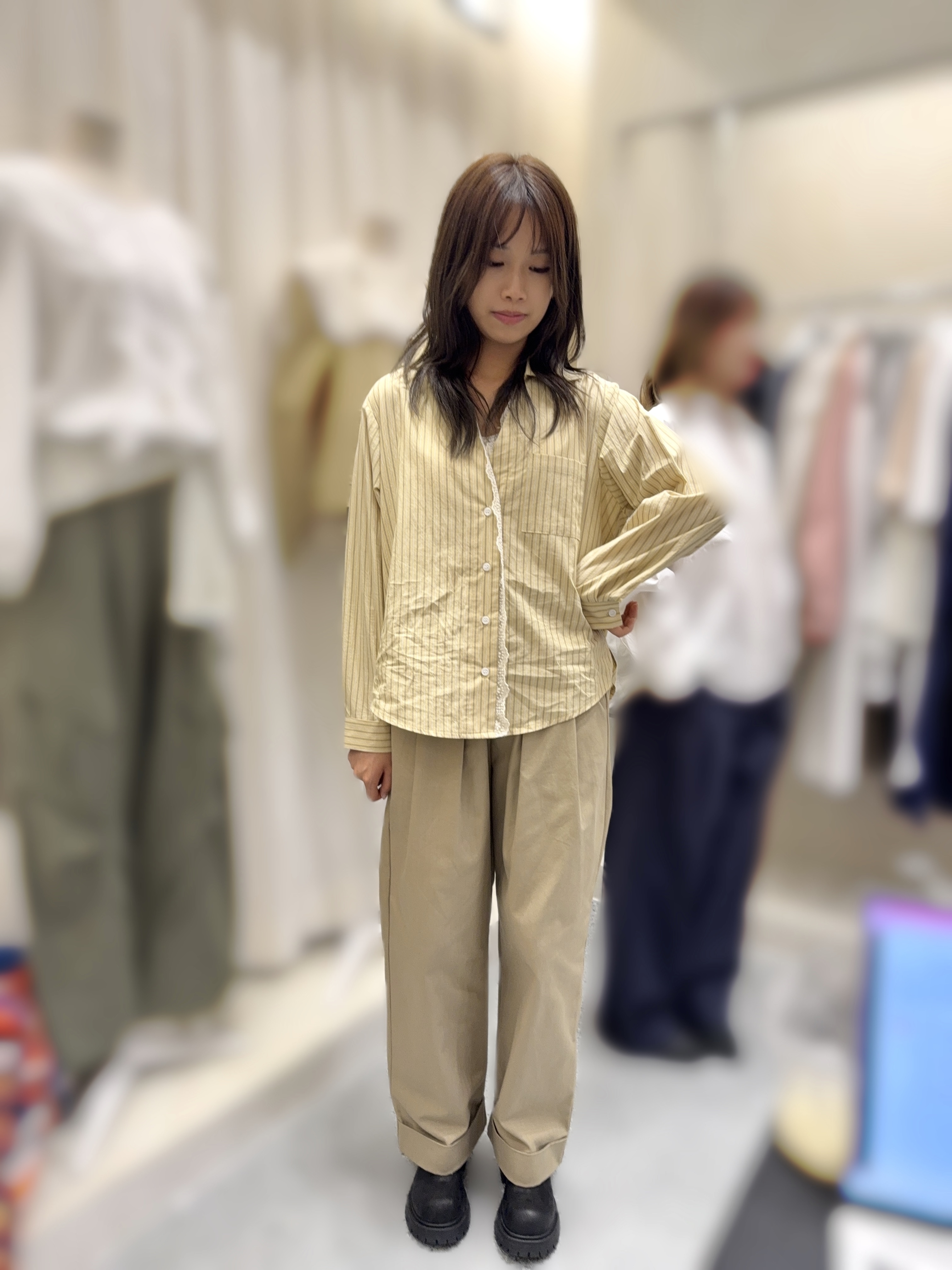 AF15  橡根褲   腰26-35 HIP50 長39 $639