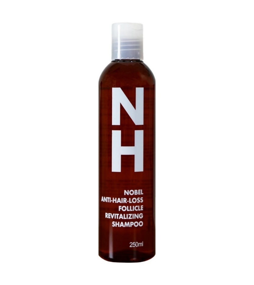 0922NH01-NOBEL-HAIR-中藥防脫洗頭水 250ml/支 [買2送1 另外再送 草本防脫髮洗髮水30ML 1支 (旅行裝) 平均$199／支 ] (A1)