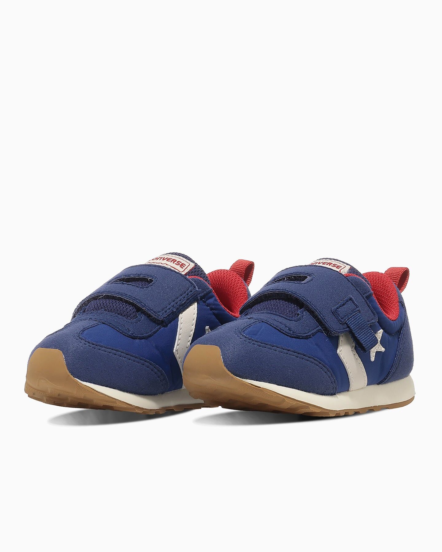預購┃日本 CONVERSE BABY SF  寶寶 魔鬼氈 休閒鞋 深藍色
