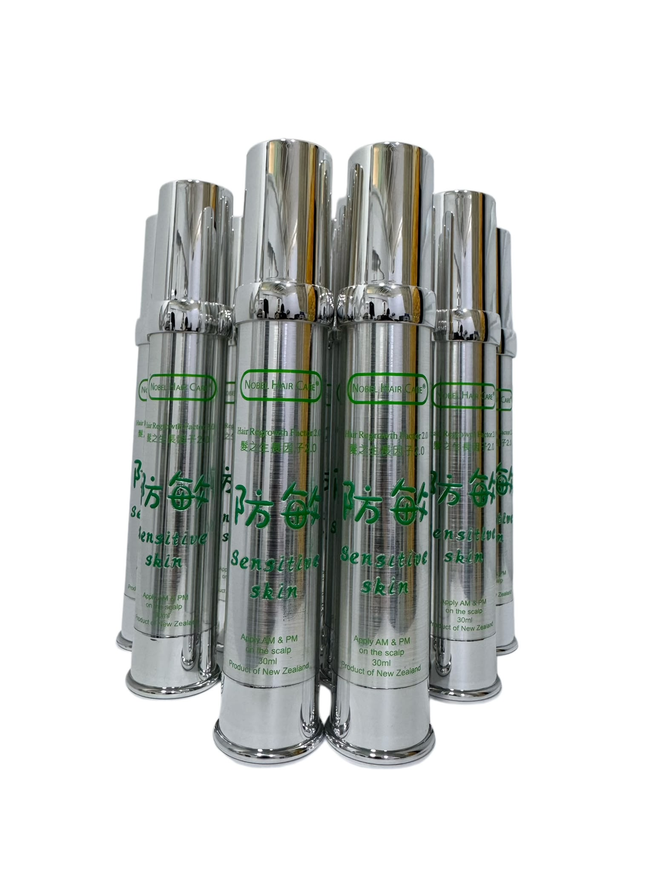 0922NH05-NOBEL-HAIR-髮之生長因子-防敏配方 (1倍濃縮度) 30ml/支 [買3送1 平均$673.5／支] (A5)