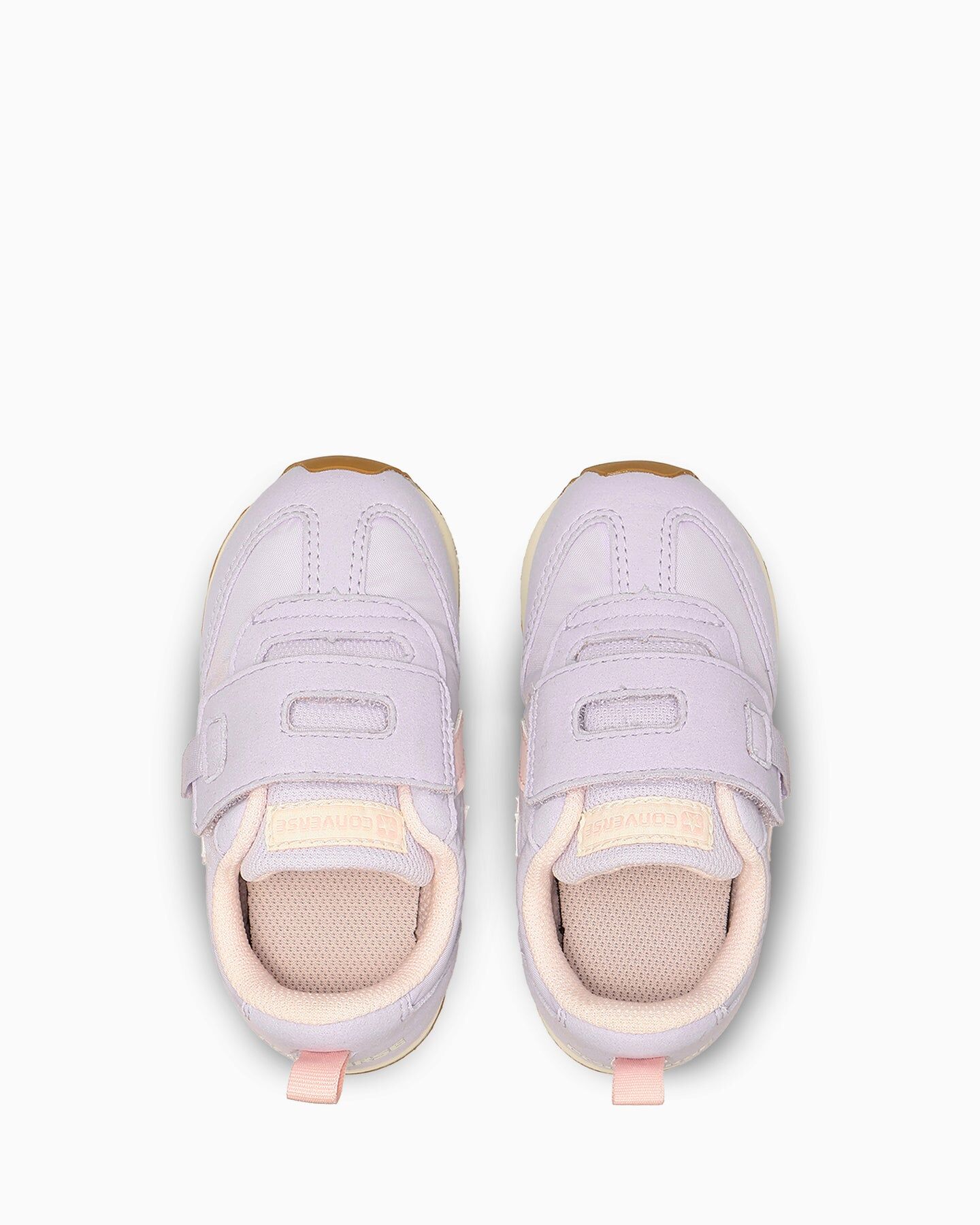 預購┃日本 CONVERSE BABY SF  寶寶 魔鬼氈 休閒鞋 粉紫色