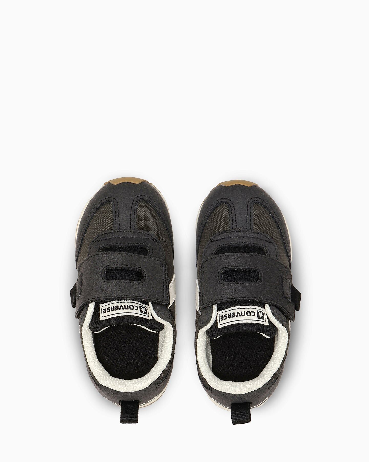 預購┃日本 CONVERSE BABY SF  寶寶 魔鬼氈 休閒鞋 黑色