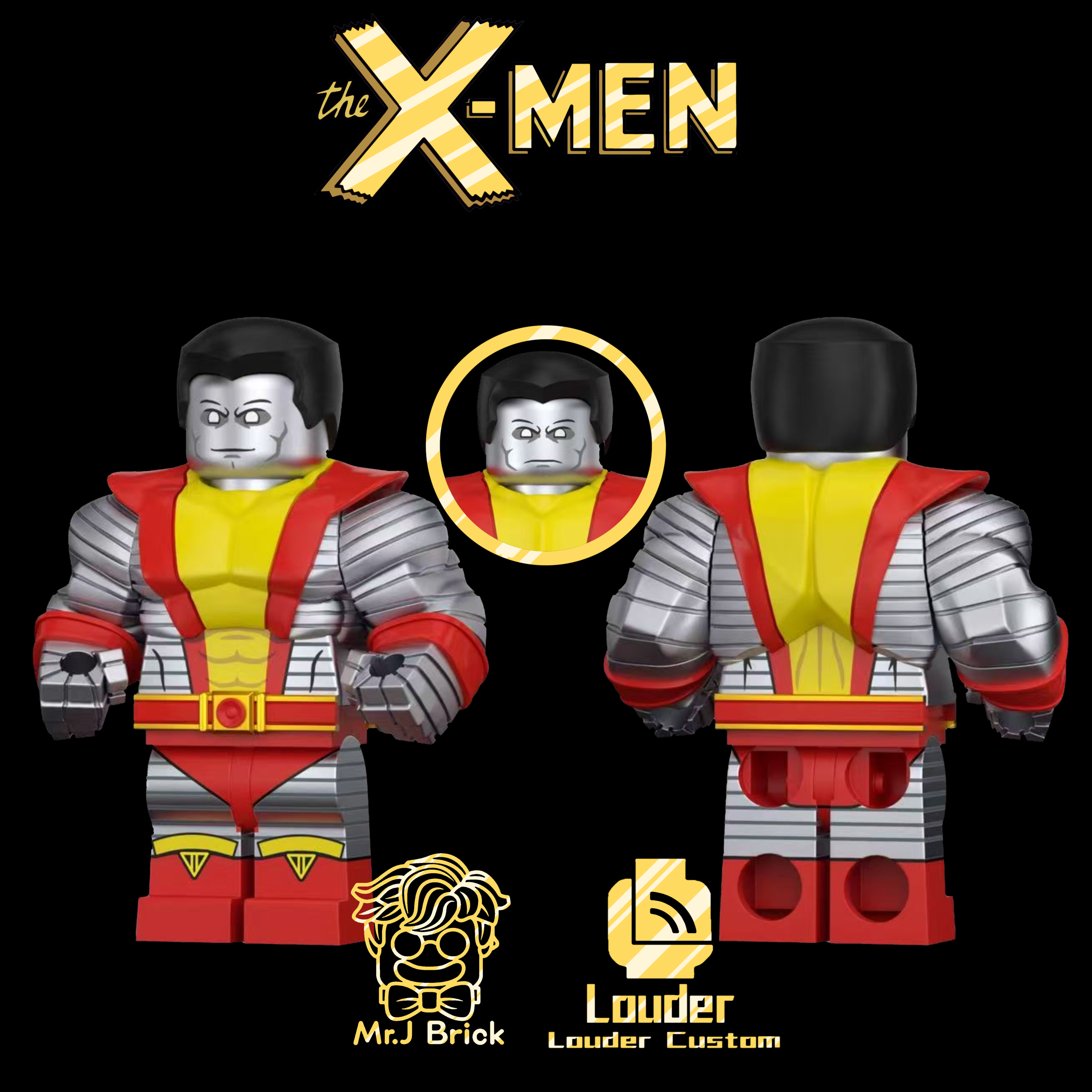 【預訂】【Louder Custom X Mr J Brick】巨人