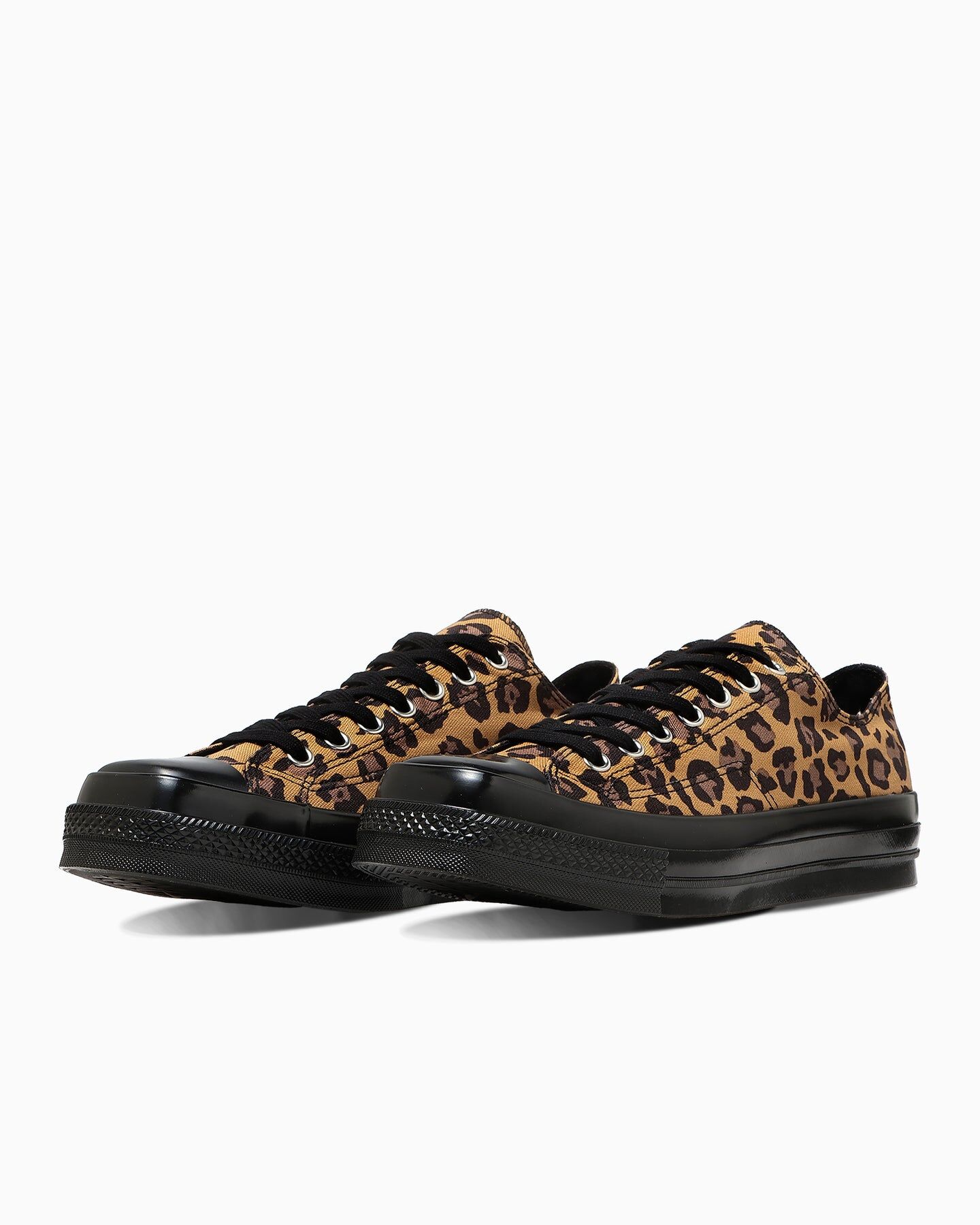 預購┃CONVERSE ALL STAR SQUARETOE LD OX 方頭 豹紋 低筒 帆布鞋