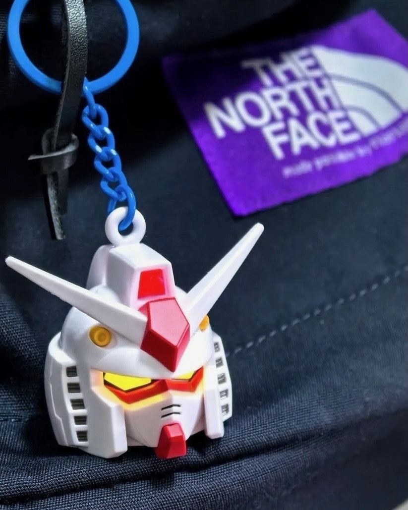🇯🇵日本BANDAI 發光SD鋼彈 立體機甲鑰匙圈盲盒  |限額發售🔥|