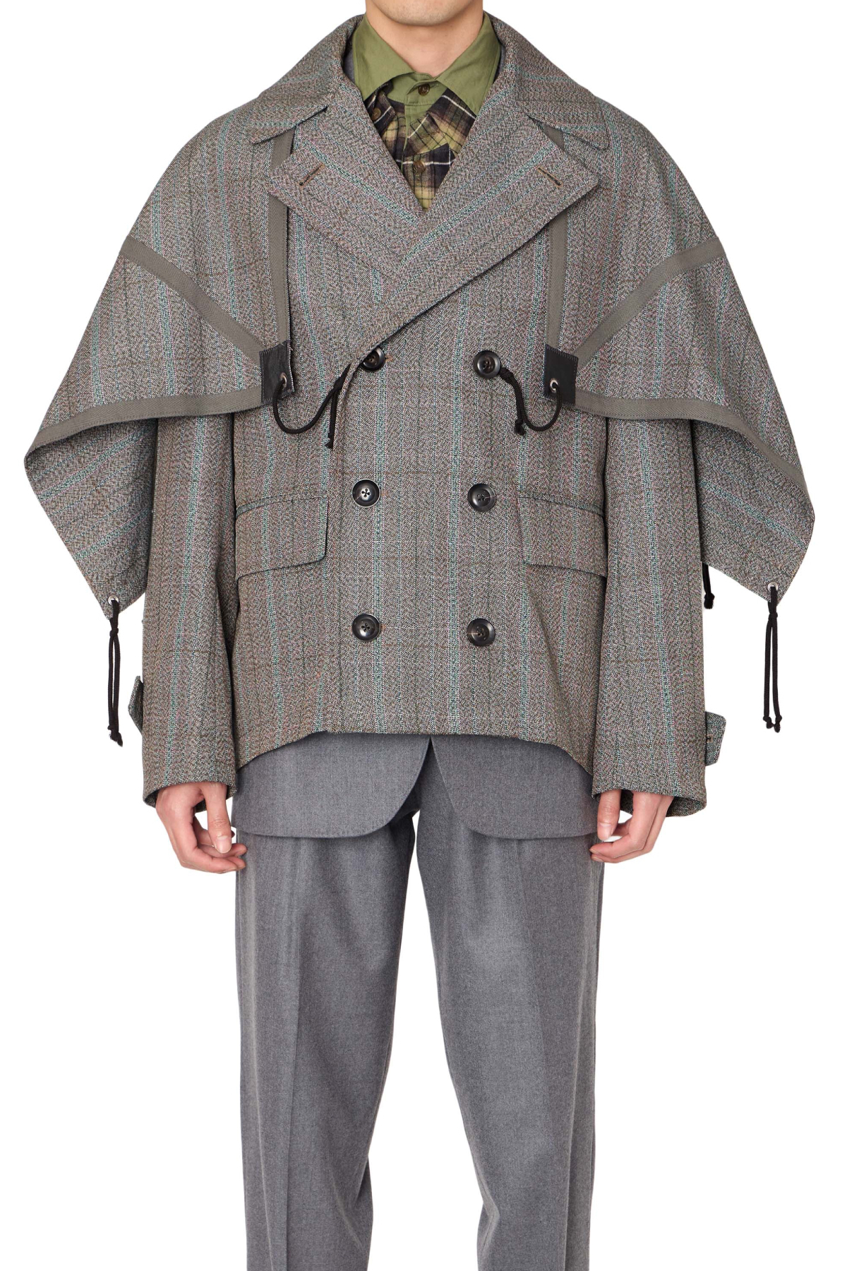 kolor 26WCM-G07104 JACKET