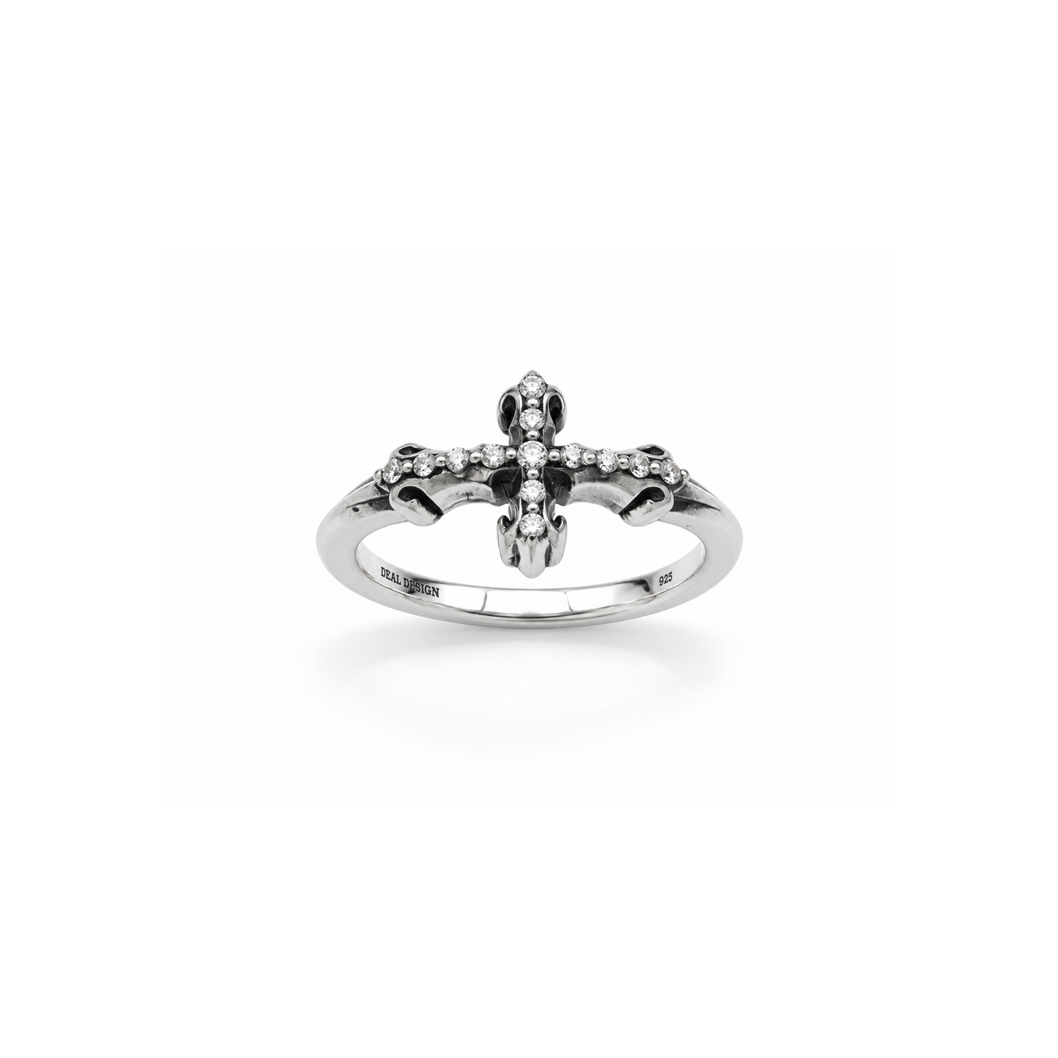 Deal Design - Insect Cross 925純銀戒指