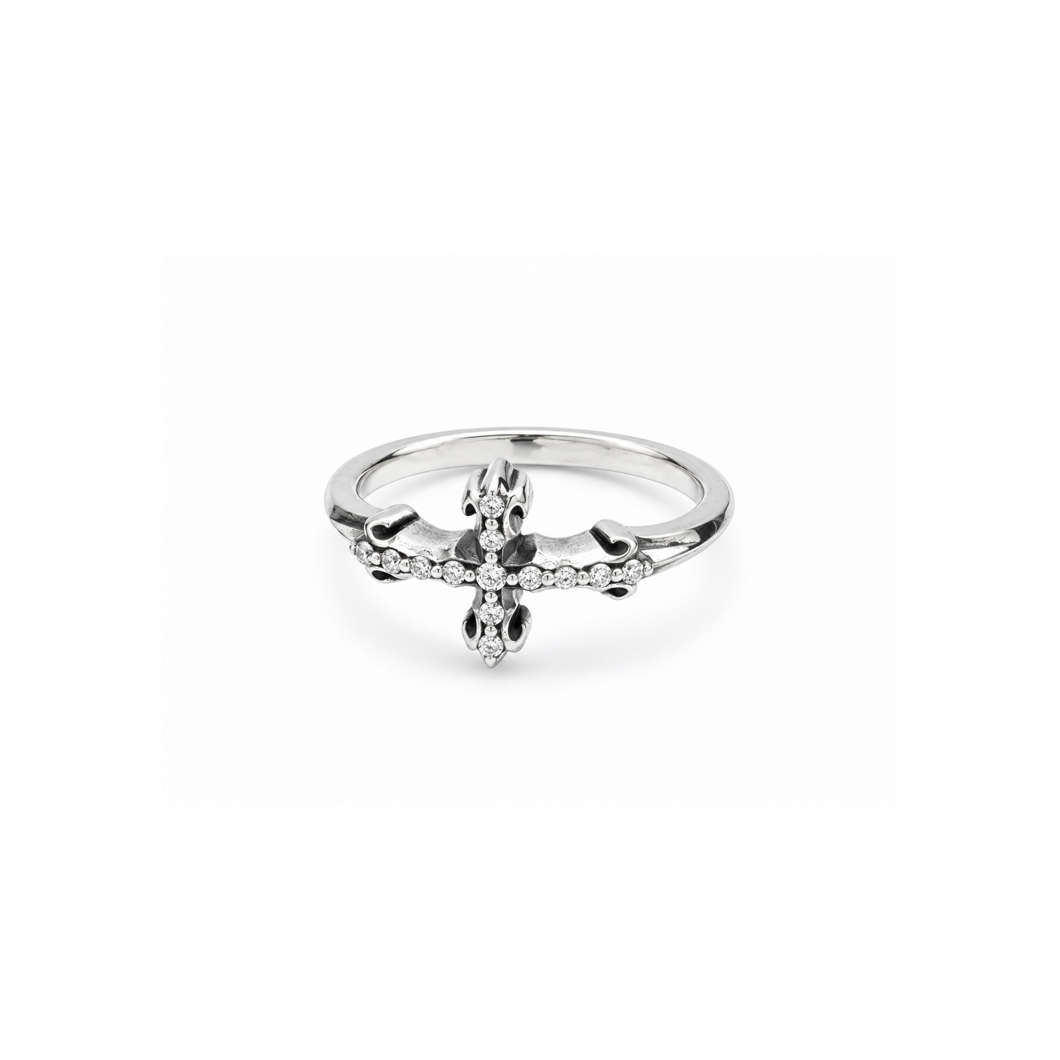 Deal Design - Insect Cross 925純銀戒指