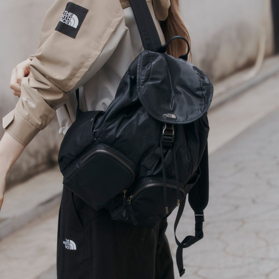 【預購】The North Face HAZE BACKPACK 翻蓋後背包 15L 女款 NM2DS55