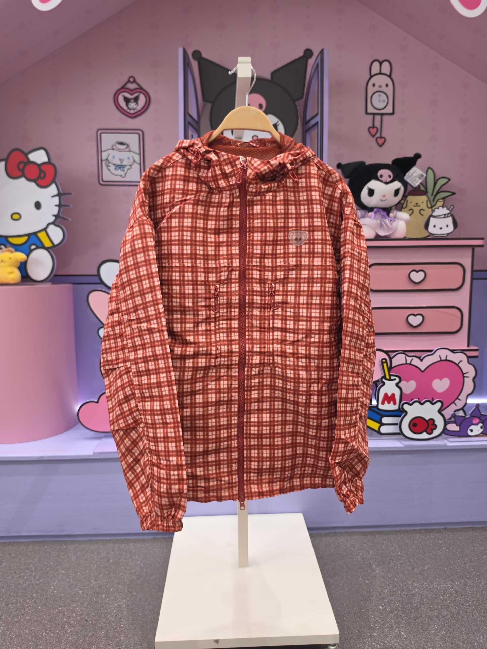 《限時團購優惠》SPAO卡通JACKET butter bear