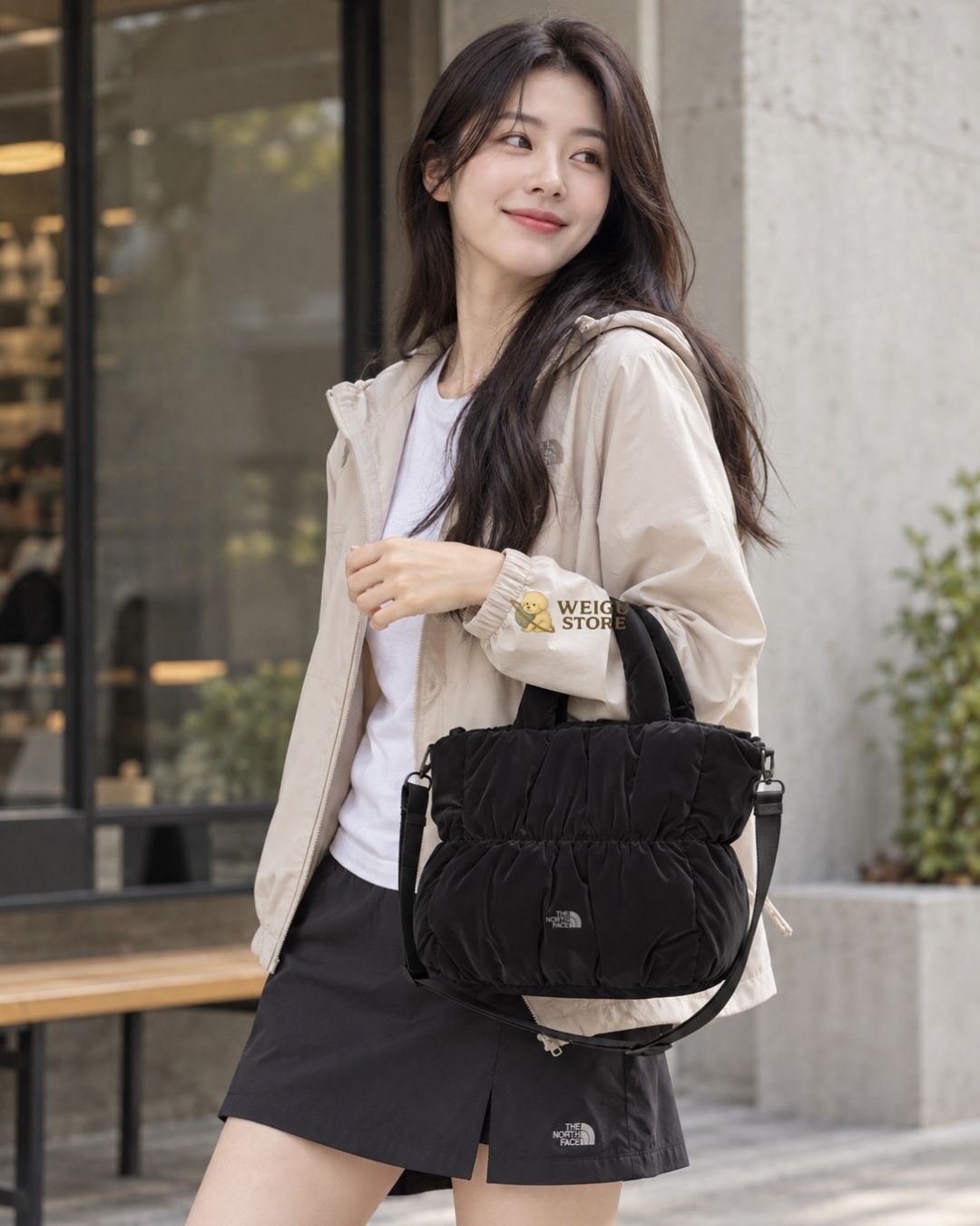 【預購】The North Face ELLA TOTE BAG L 手提包 側背包 NN2PS67