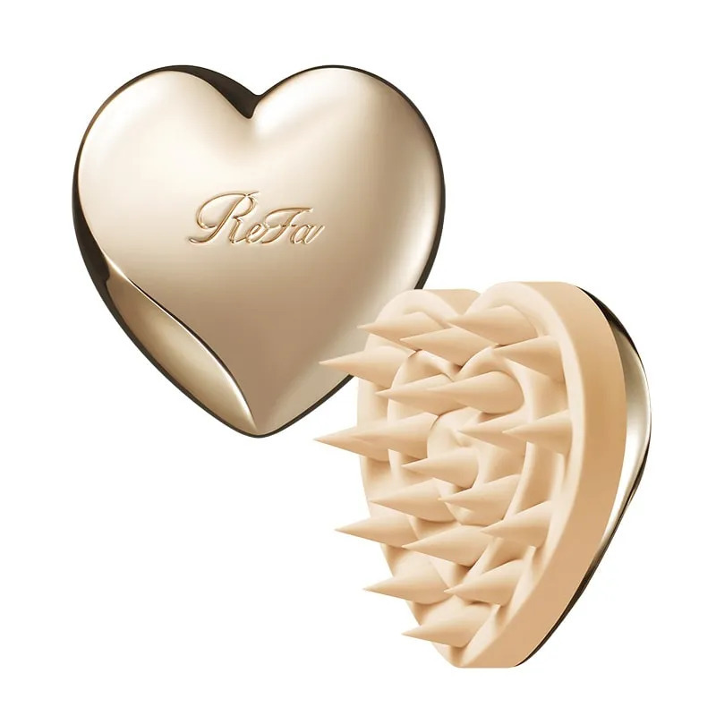 REFA Heart Scalp 心型頭皮按摩梳