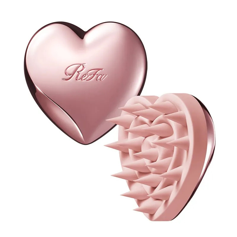 REFA Heart Scalp 心型頭皮按摩梳