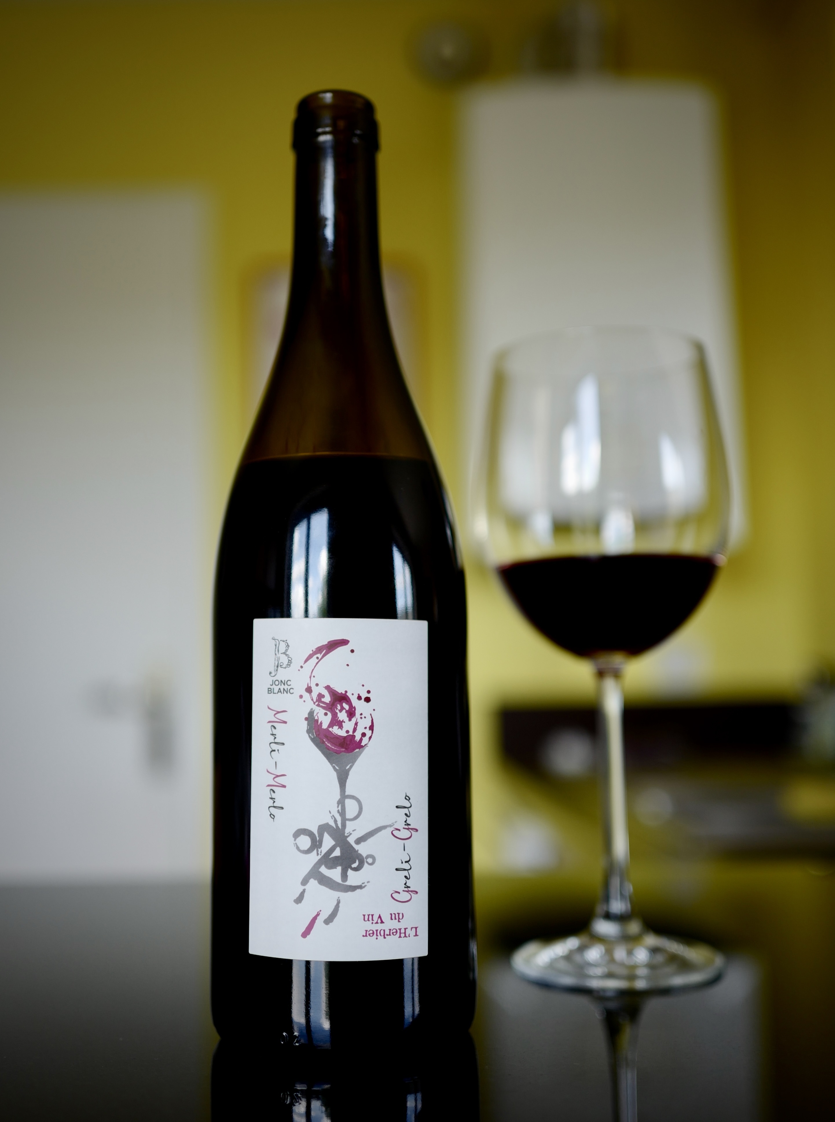 2022 Domaine Jonc Blanc Merli-Merlo/ Greli-Grollo / 2022白丘酒莊「MG的愛戀」紅酒（預購：108）