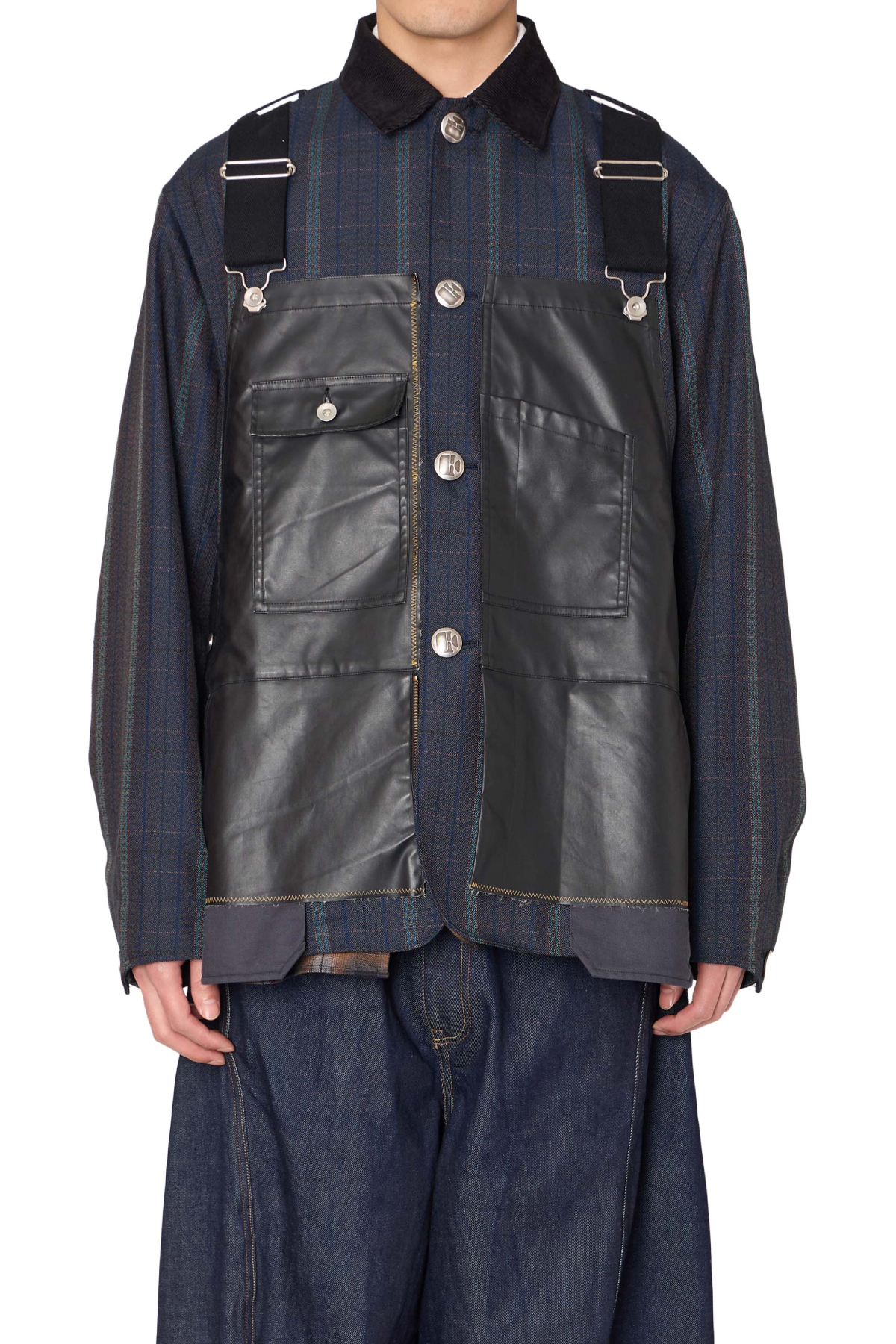 kolor 26WCM-G06104 JACKET