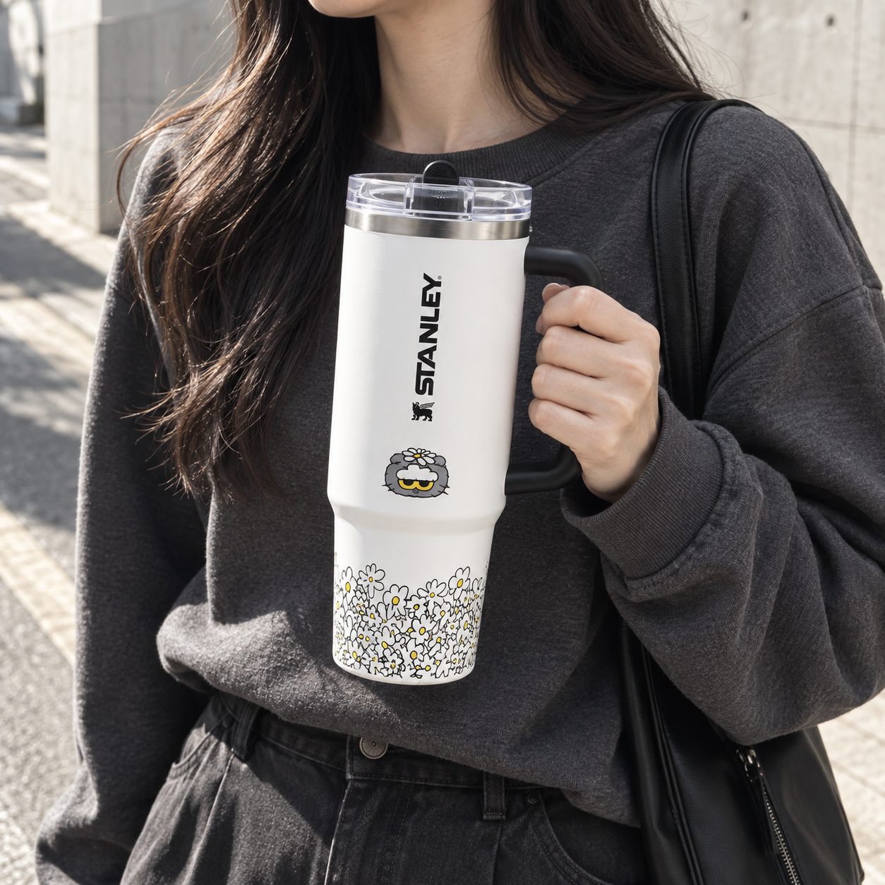 <國外限定>Stanley 1913 X ZO&FRIENDS 聯名系列水杯 時尚巨無霸吸管杯2026