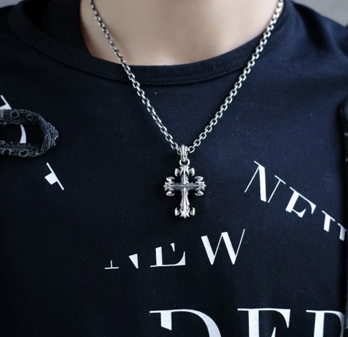 Deal Design -GL Cross: S 經典十字項鍊吊墜
