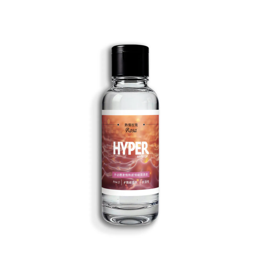 HYPER 外泌體激情熱感潤滑液 熱情玫瑰