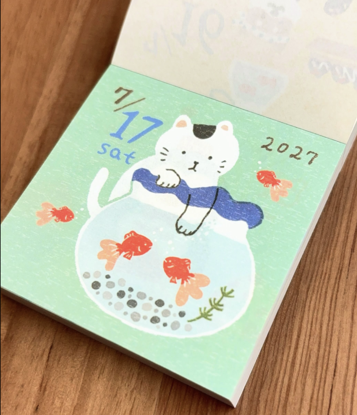 2027 Wa-Life 小日曆 365枚｜日本古川紙工