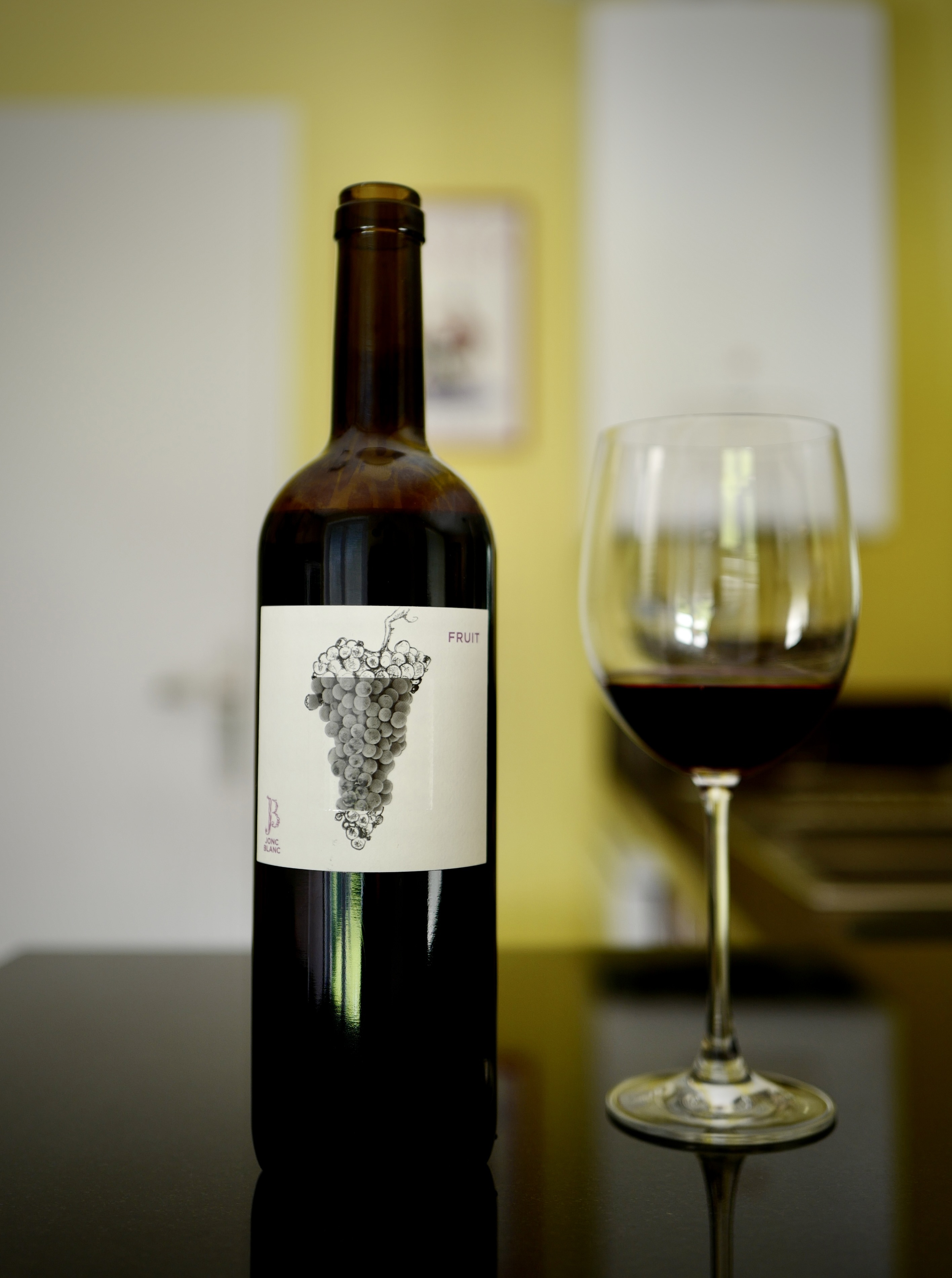 2022 Domaine Jonc Blanc Fruit / 2022白丘酒莊「果真自然」紅酒（預購：108）