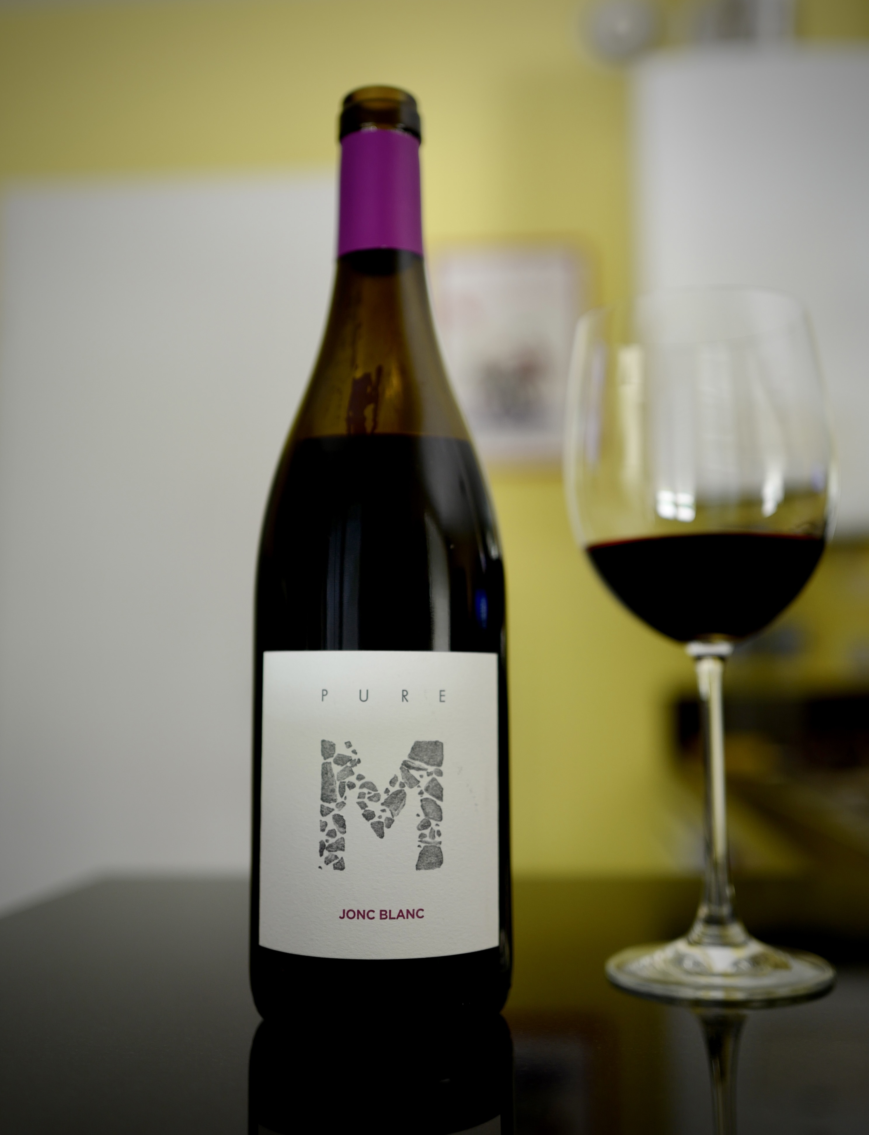 2019 Domaine Jonc Blanc Pure M / 2019白丘酒莊「純粹M」紅酒（預購：108）