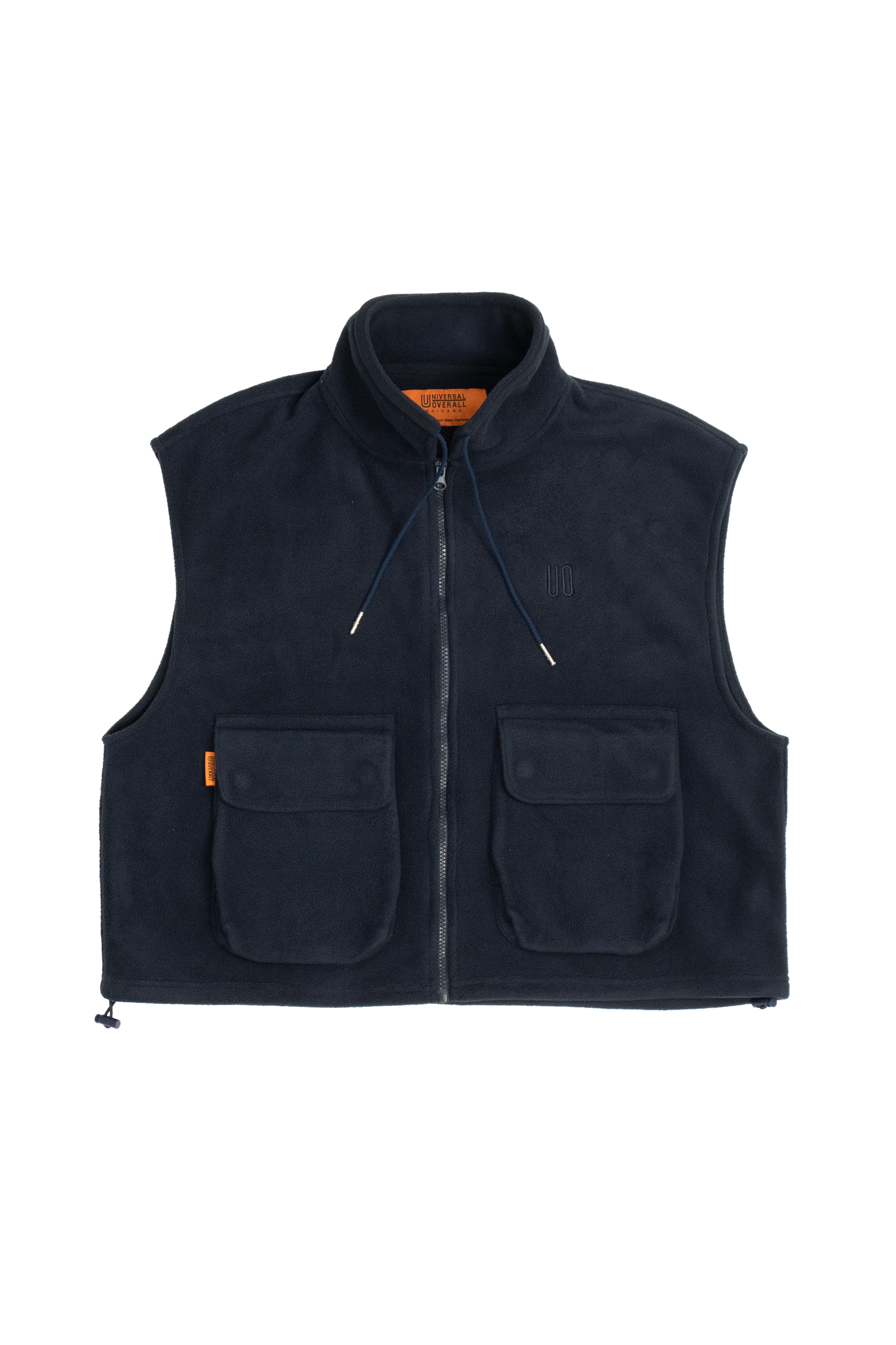 UNIVERSAL OVERALL STAND COLLAR FLEECE (2COL)