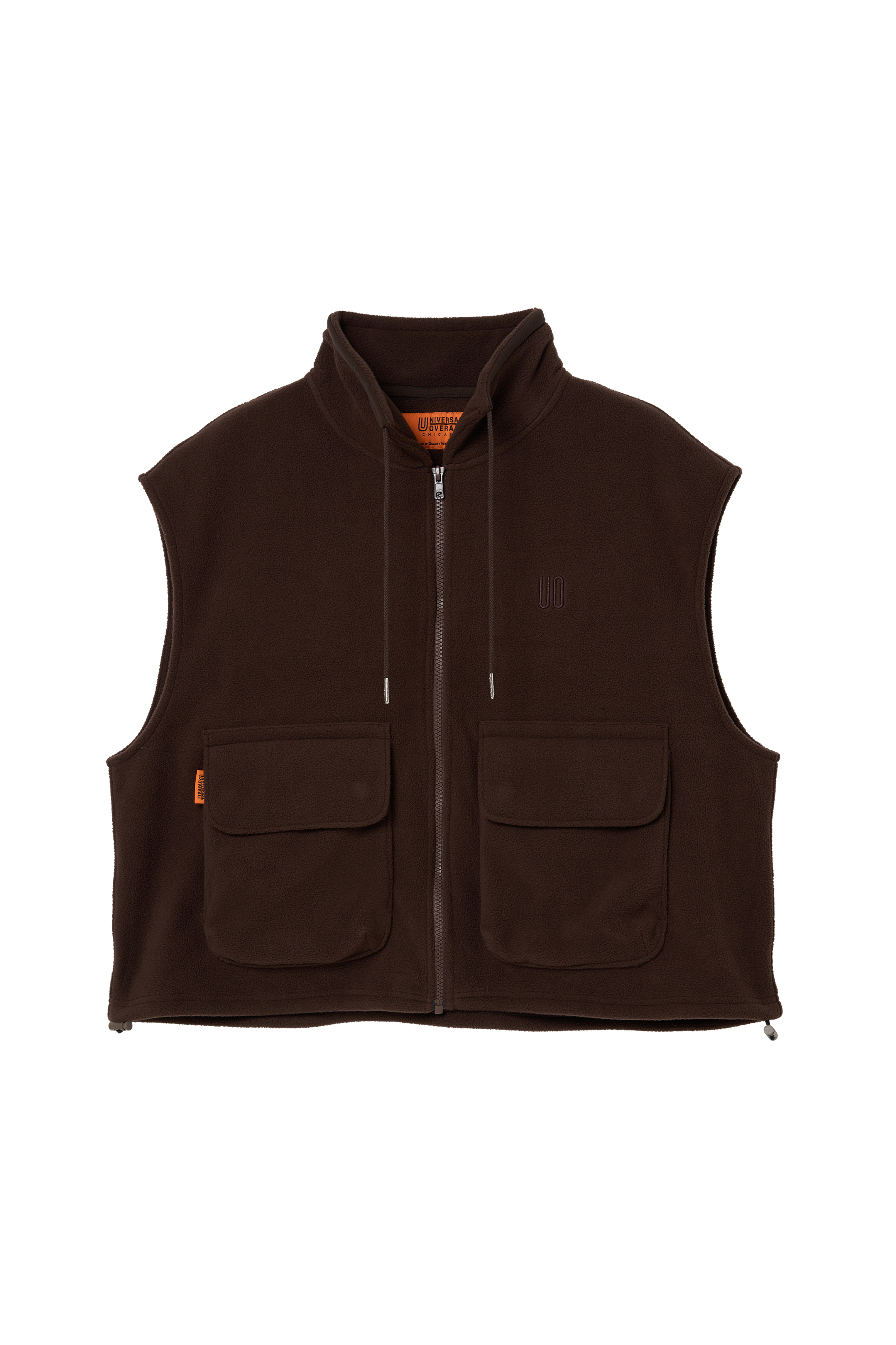 UNIVERSAL OVERALL STAND COLLAR FLEECE (2COL)
