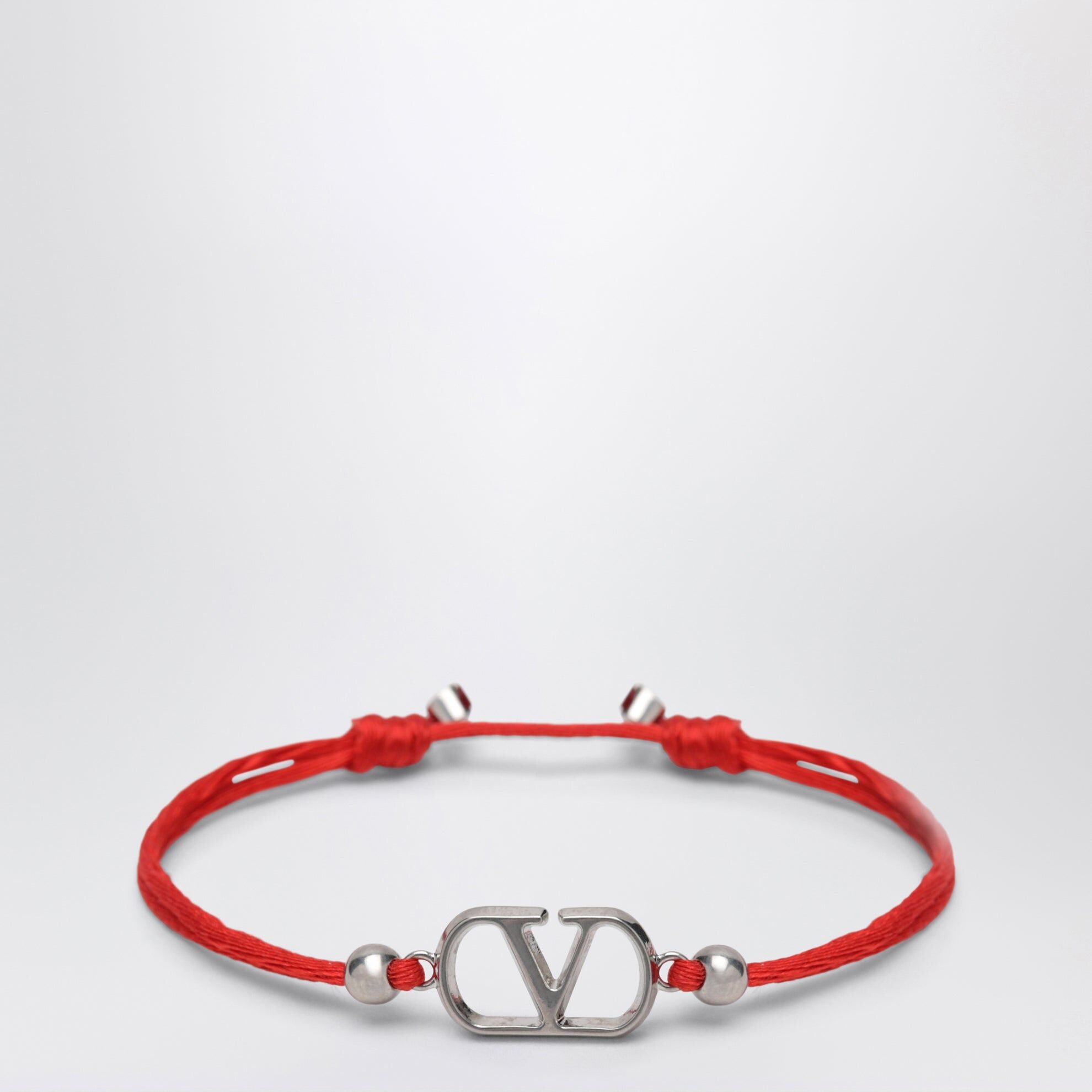 1FF0918-281 [VALENTINO] VLogo Signature 手鏈 罌粟紅 #9Y0J0S67ZWK (EU)