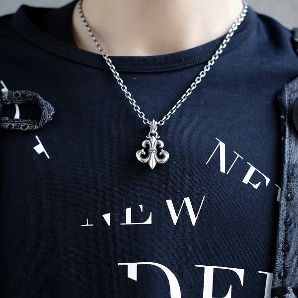 Deal Design - Classic Lily Top 925純銀項鍊吊墜