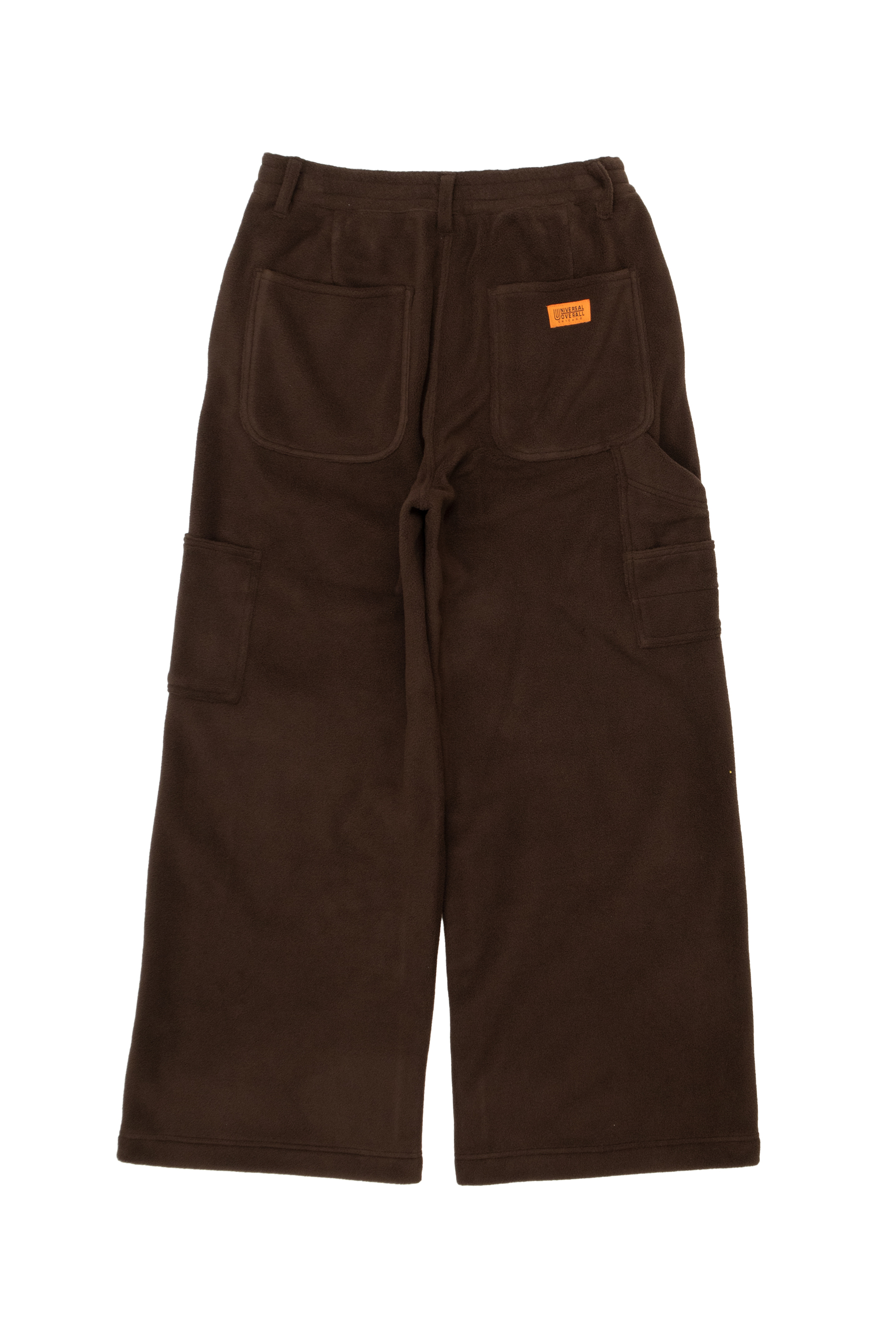 UNIVERSAL OVERALL RELACE WIDE PANTS (2COL)