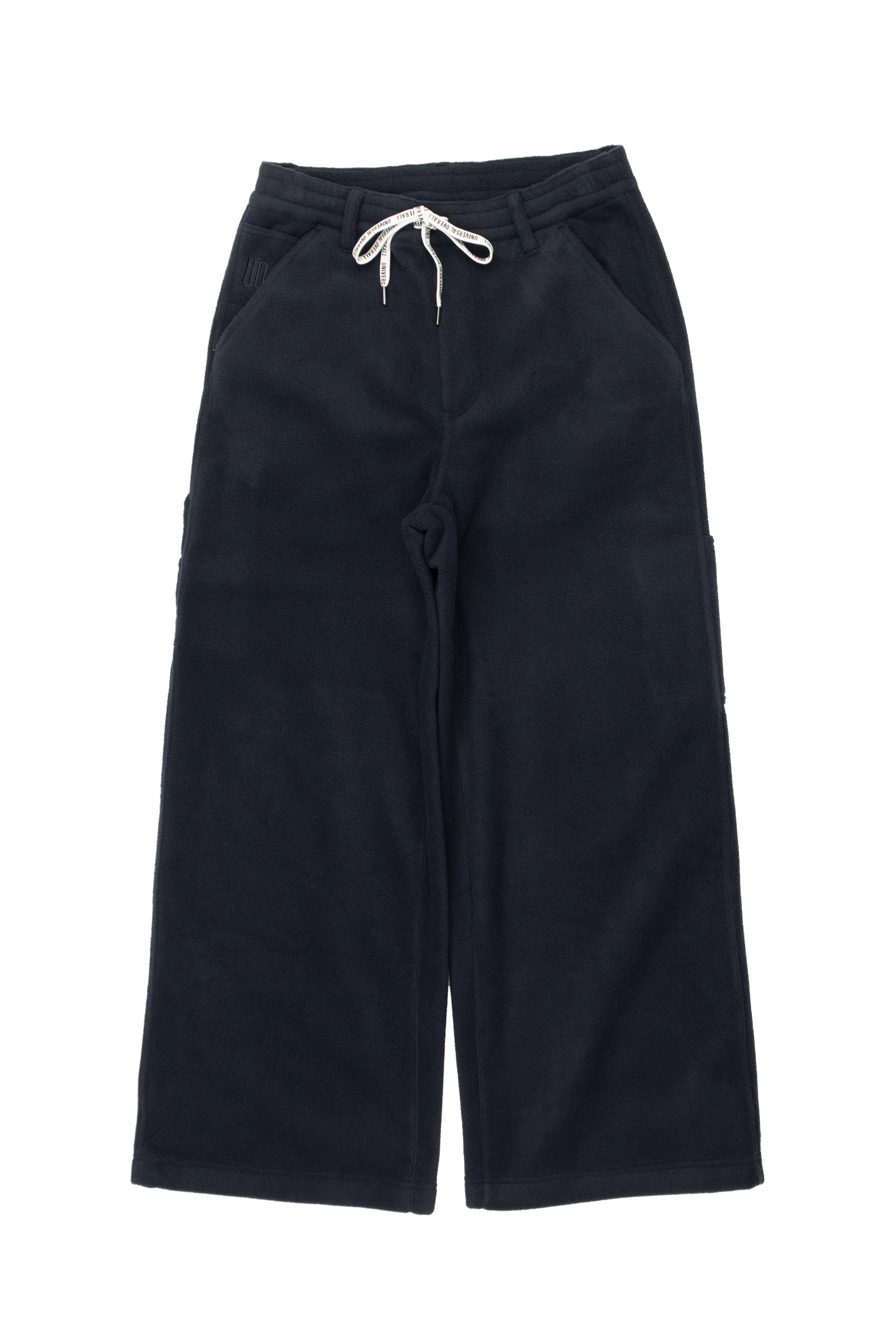 UNIVERSAL OVERALL RELACE WIDE PANTS (2COL)