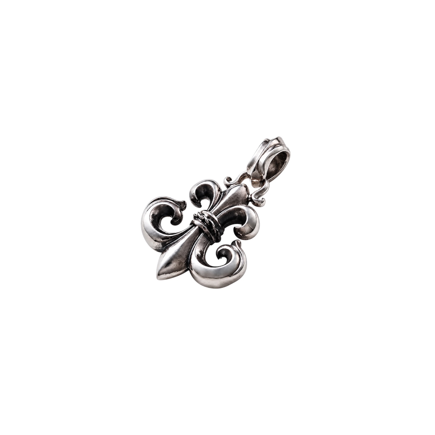 Deal Design - Classic Lily Top 925純銀項鍊吊墜