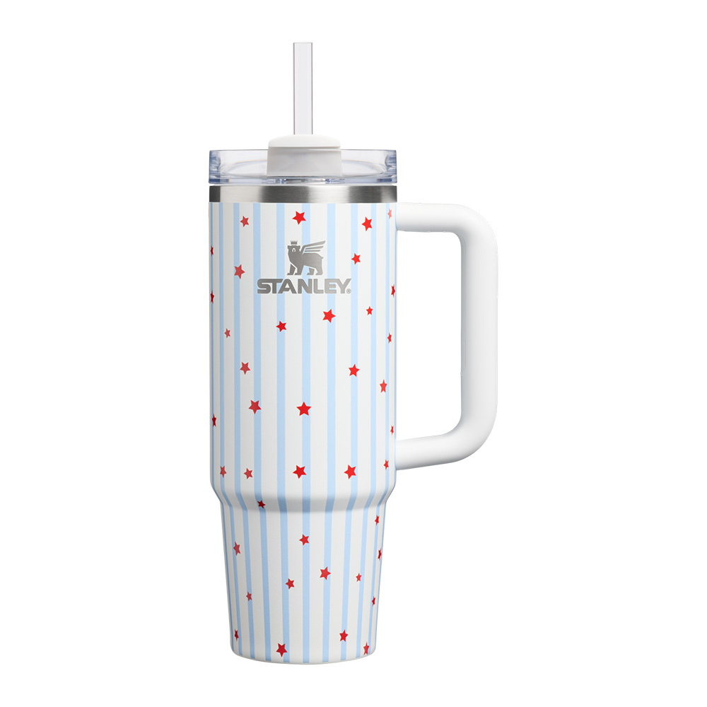 STANLEY THE QUENCHER H2.0 FLOWSTATE™ 30OZ BLUE STARRY STRIPES