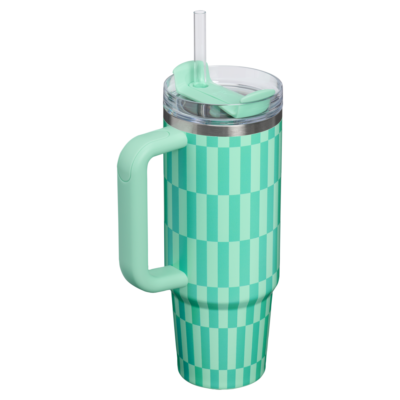 STANLEY THE QUENCHER H2.0 FLOWSTATE™ 30OZ DREAM GREEN TILE