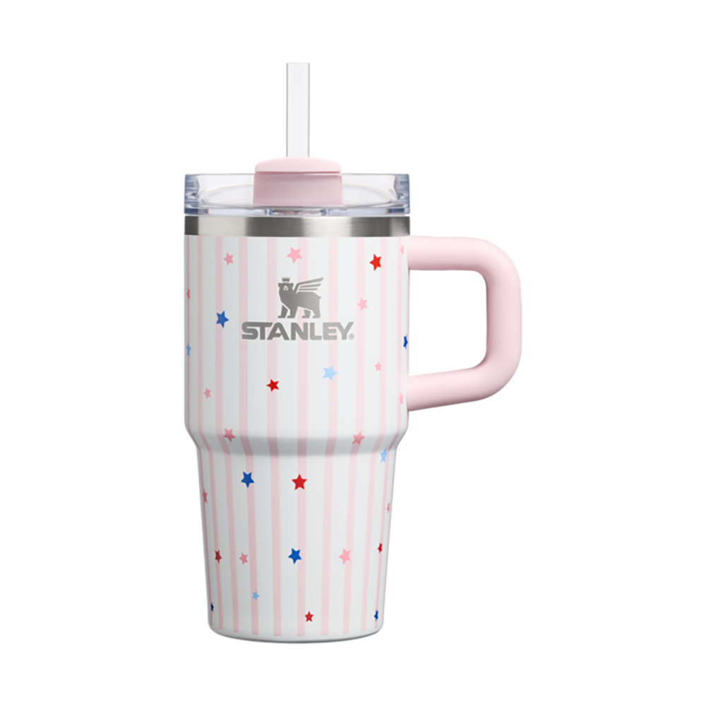 STANLEY THE QUENCHER H2.0 FLOWSTATE™ 20OZ PINK STARRY STRIPES