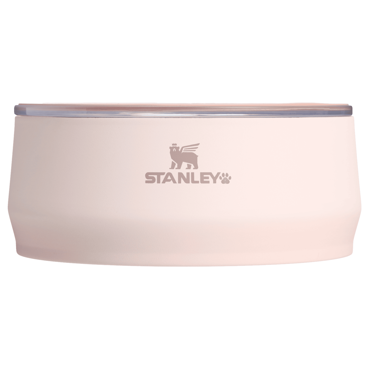 現貨丨Stanley Pet Bowl 雙層不鏽鋼寵物碗 二合一防濺蓋丨可入洗碗機 ROSE QUARTZ