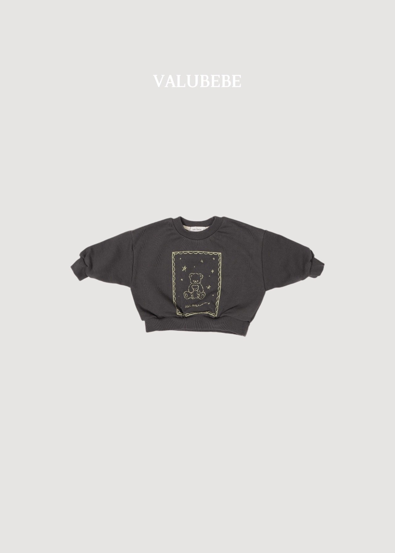 VALU BEBE Lovely Bear Sweatshirts