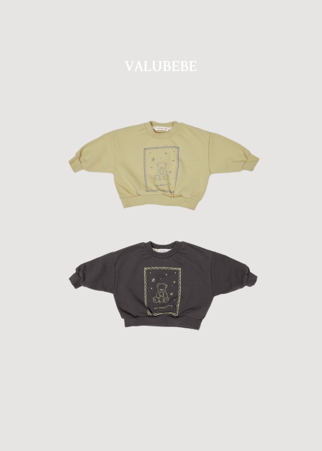 VALU BEBE Lovely Bear Sweatshirts