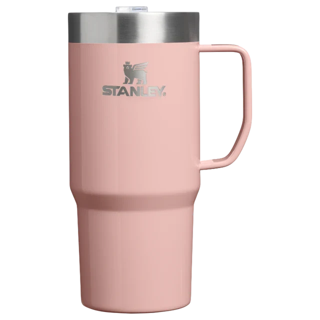 現 貨丨STANLEY The Everyday Suburban Mug 16OZ PEACH ROSE GLOSS