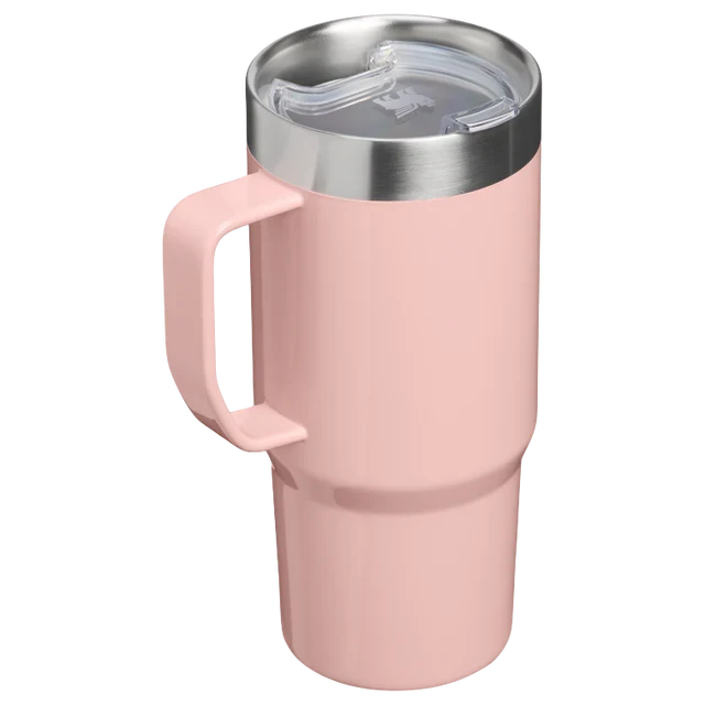 現 貨丨STANLEY The Everyday Suburban Mug 16OZ PEACH ROSE GLOSS