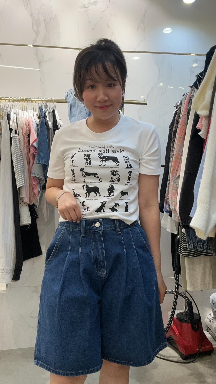 MJ15bk pants
