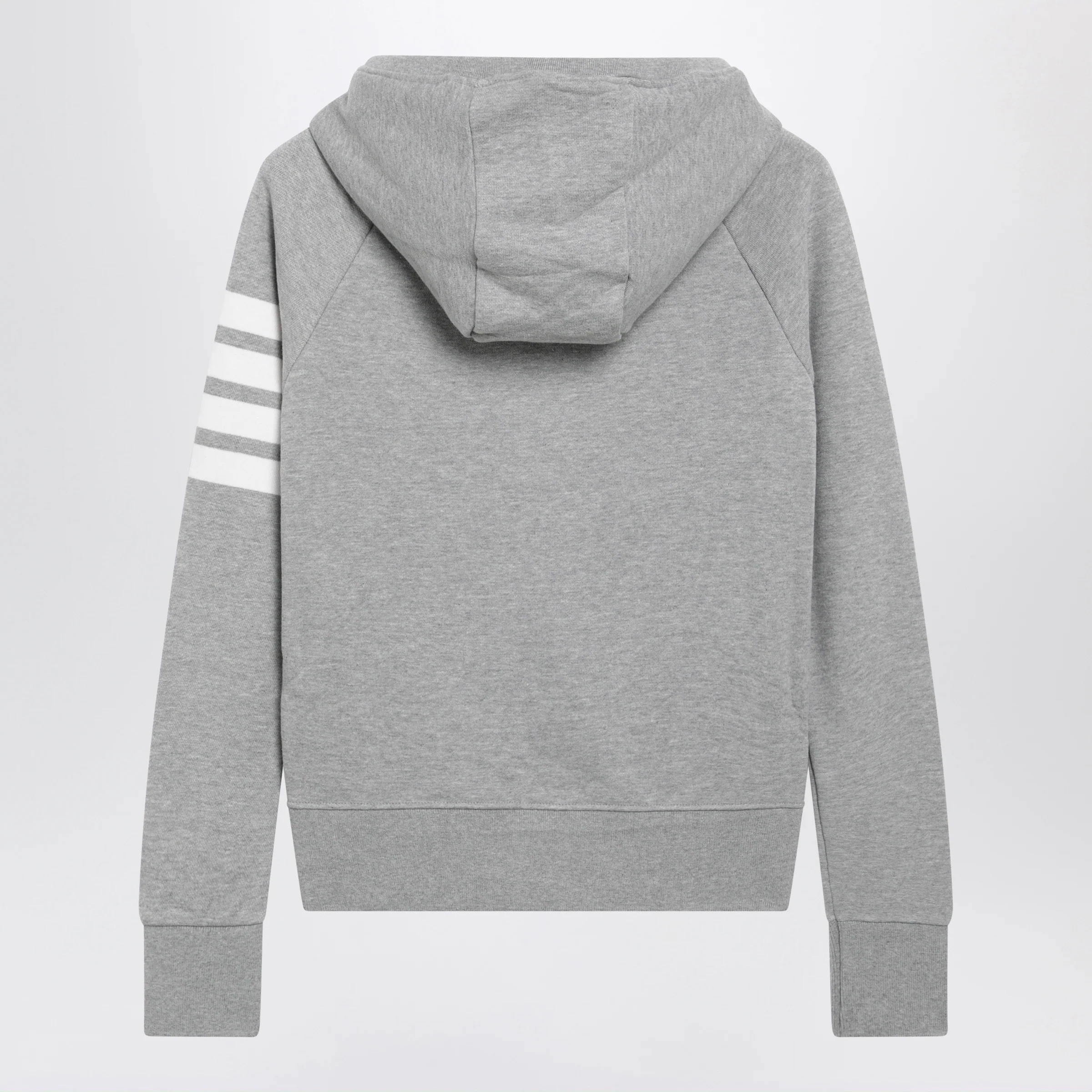 1FF0918-258 [THOM BROWNE] 經典棉質珠地 Polo 恤 淺灰色 #FJT001A00535 (EU)
